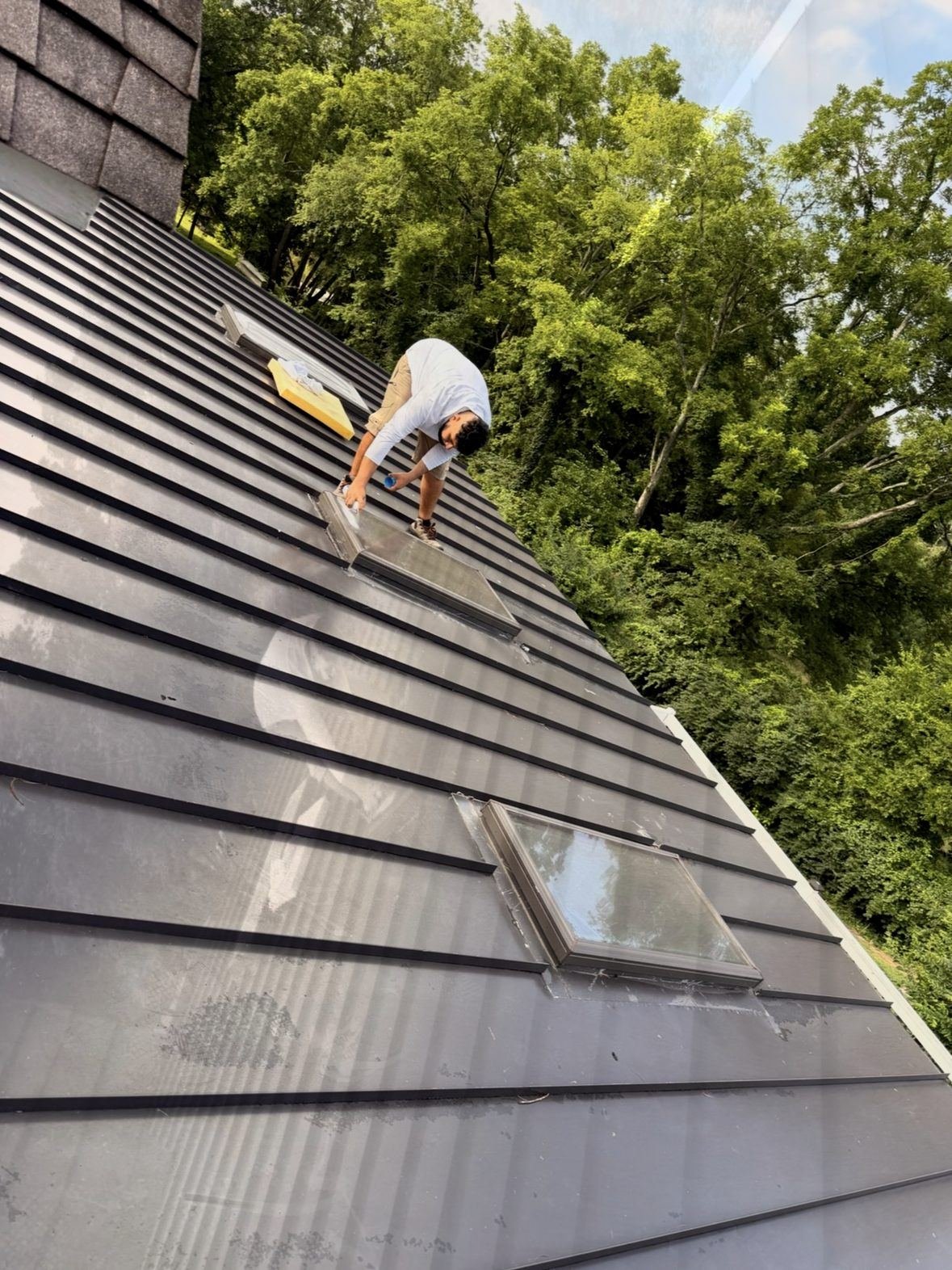 Skylight installation in Forest Hills
