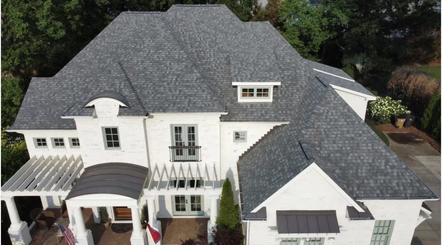 Whole-house roof replacement in Forest Hills